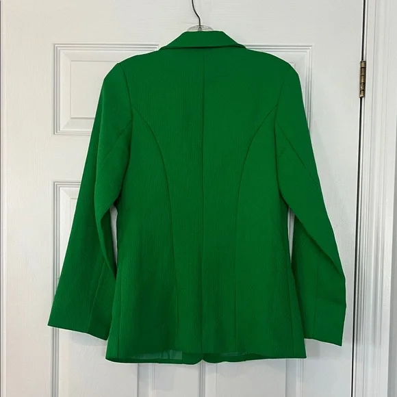 NWOT - Green Women's Blazer - Picture 3 of 3